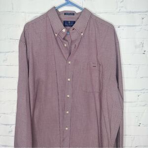 Bill Blass XL red men’s shirt